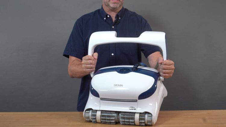 The Sigma's handle doubles as the Dual Stabilizer float
