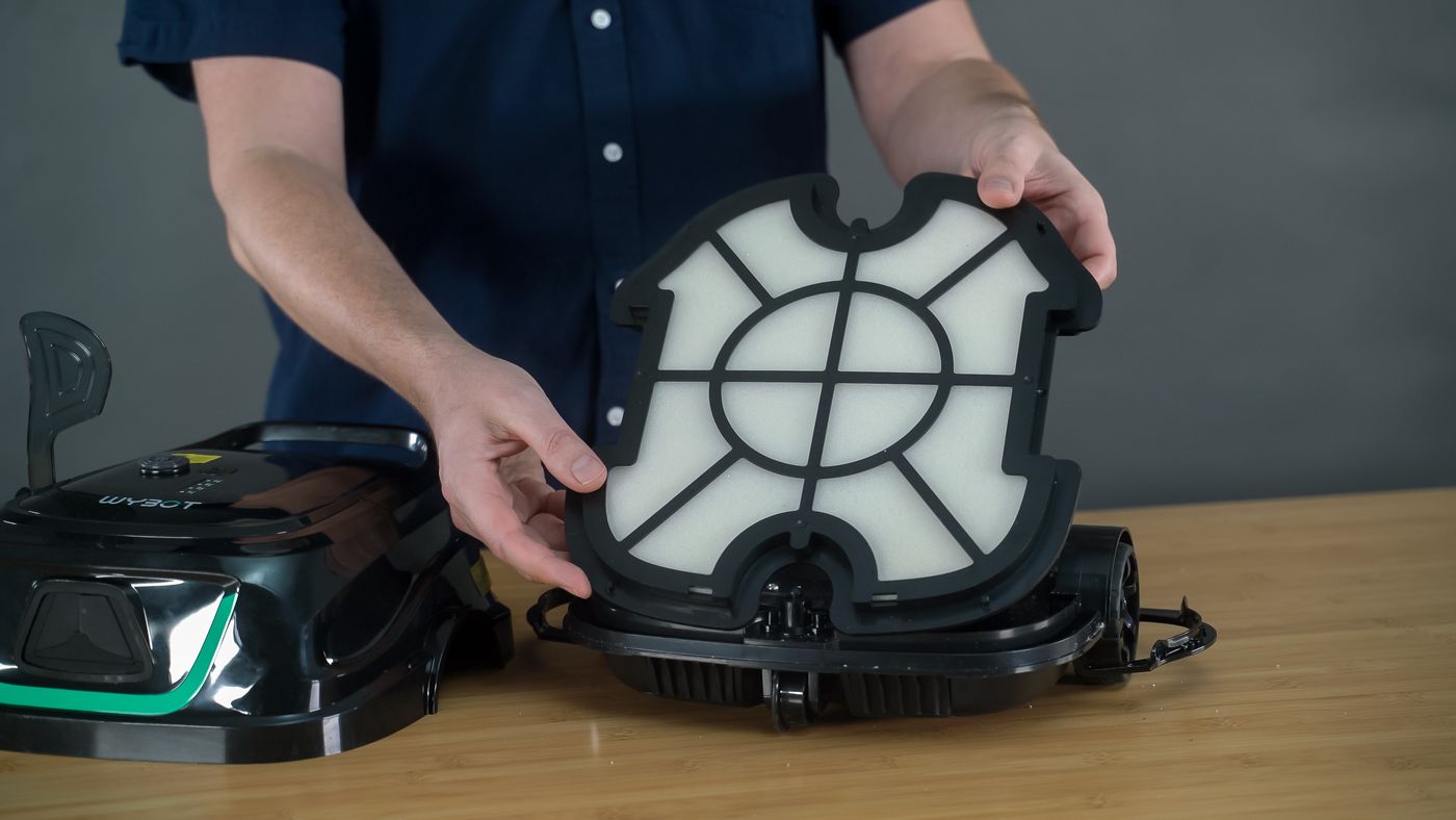 The filter is improved over budget cordless models though