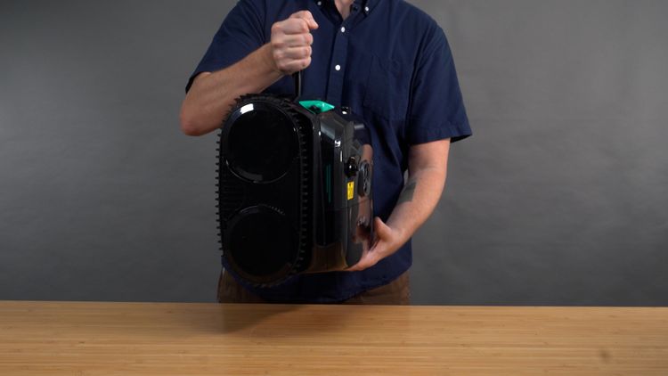The Wybot C2 — daily management defeats the purpose of automation