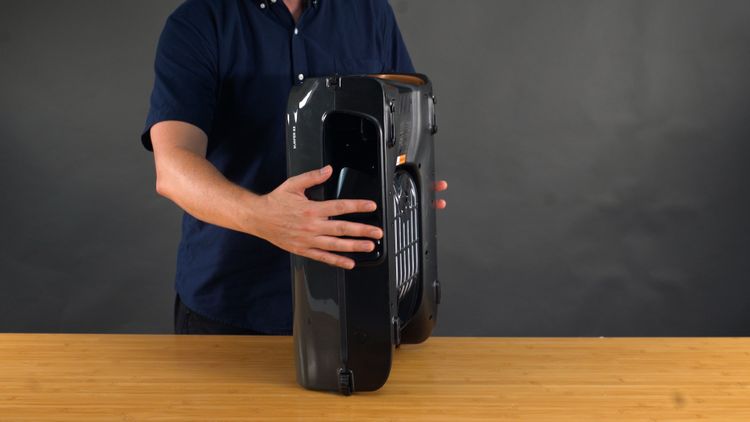 The Aiper Surfer S2's side profile