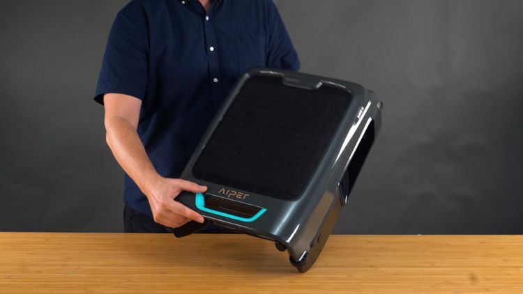 The Aiper Surfer S2 is larger than other models I've tested