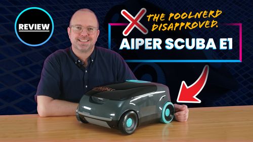 Aiper Scuba E1 Review