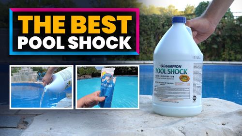 Best Pool Shock