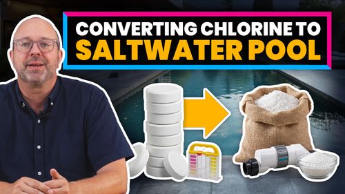 Converting A Chlorine Pool To Saltwater (The Right Way)