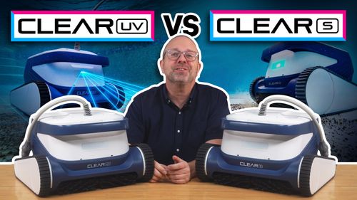 Clear S vs. Clear UV: Which Pool Robot Is Right for You?