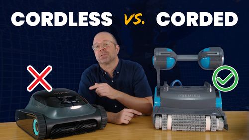 Corded vs Cordless Robotic Pool Cleaners