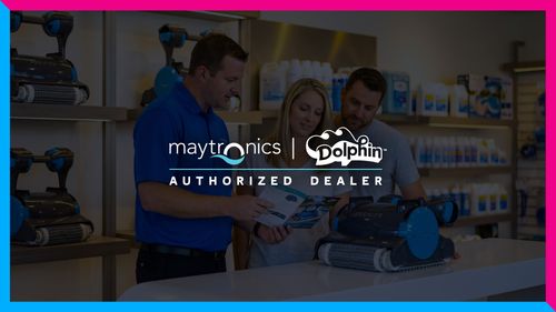 Buy Dolphin robots from authorized Maytronics dealers