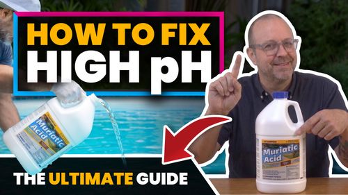 Why Is My Pool pH High? The 5 Causes — And How to Fix It