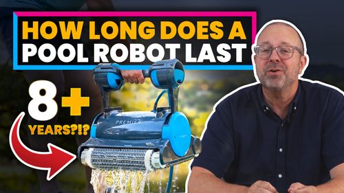 How Long Does a Pool Robot Last?