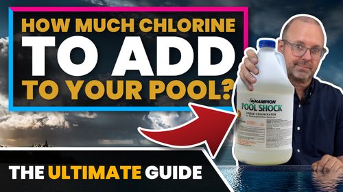 How Much Chlorine To Add to Your Pool?