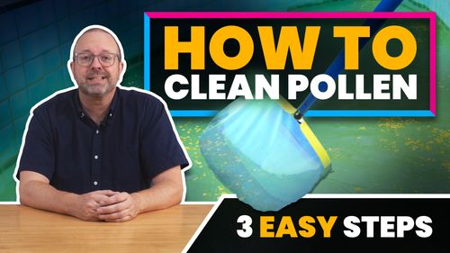 How to Clean Pollen From Your Pool in 3 Easy Steps