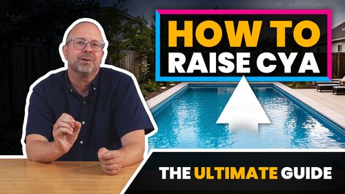 How To Raise Cyanuric Acid (CYA) In Your Pool