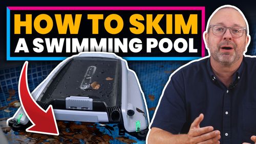 How To Skim A Pool The Right Way