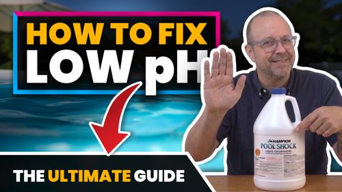 Why Is My Pool pH Low? The 5 Causes — And How to Fix It