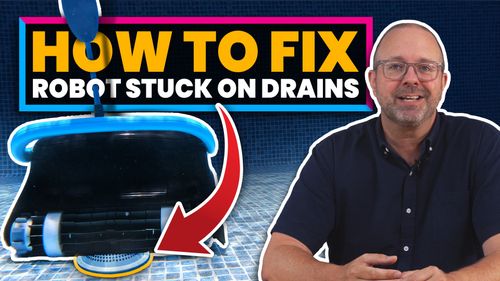 Why Your Pool Robot Keeps Getting Stuck on the Main Drain