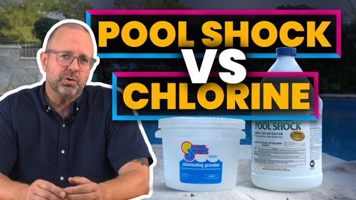 Pool Shock vs Chlorine: What's the Difference?