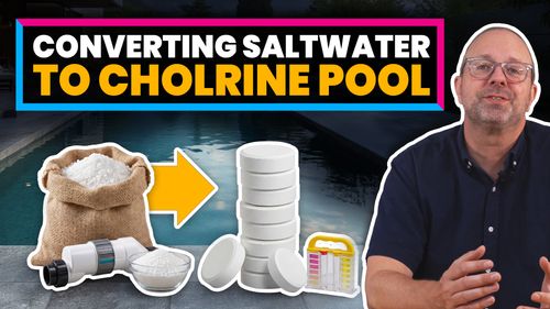 How To Convert A Saltwater Pool To Chlorine (The Right Way)