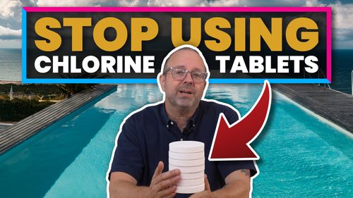 Stop Using Chlorine Tablets as Your Primary Sanitizer
