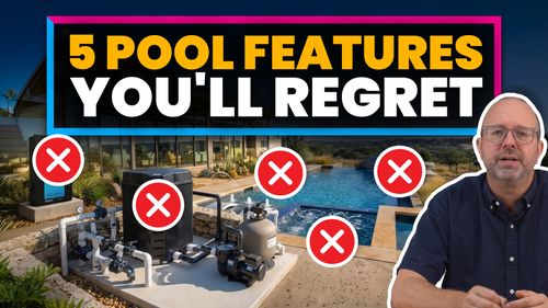 5 Pool Features You'll Regret