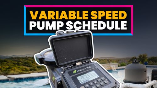 Variable Speed Pool Pump Schedule: How to Set Your RPM, Run Time, and Turnover