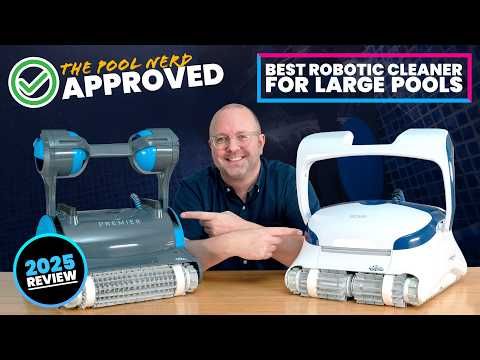 Best Robotic Pool Cleaners for Large Pools