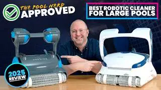 Best Robotic Pool Cleaners for Large Pools