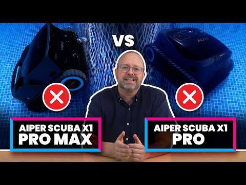 Aiper X1 Pro vs X1 Pro Max: Everything You Need To Know