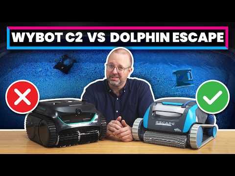 Wybot C2 vs Dolphin Escape: Don't Buy Before Watching