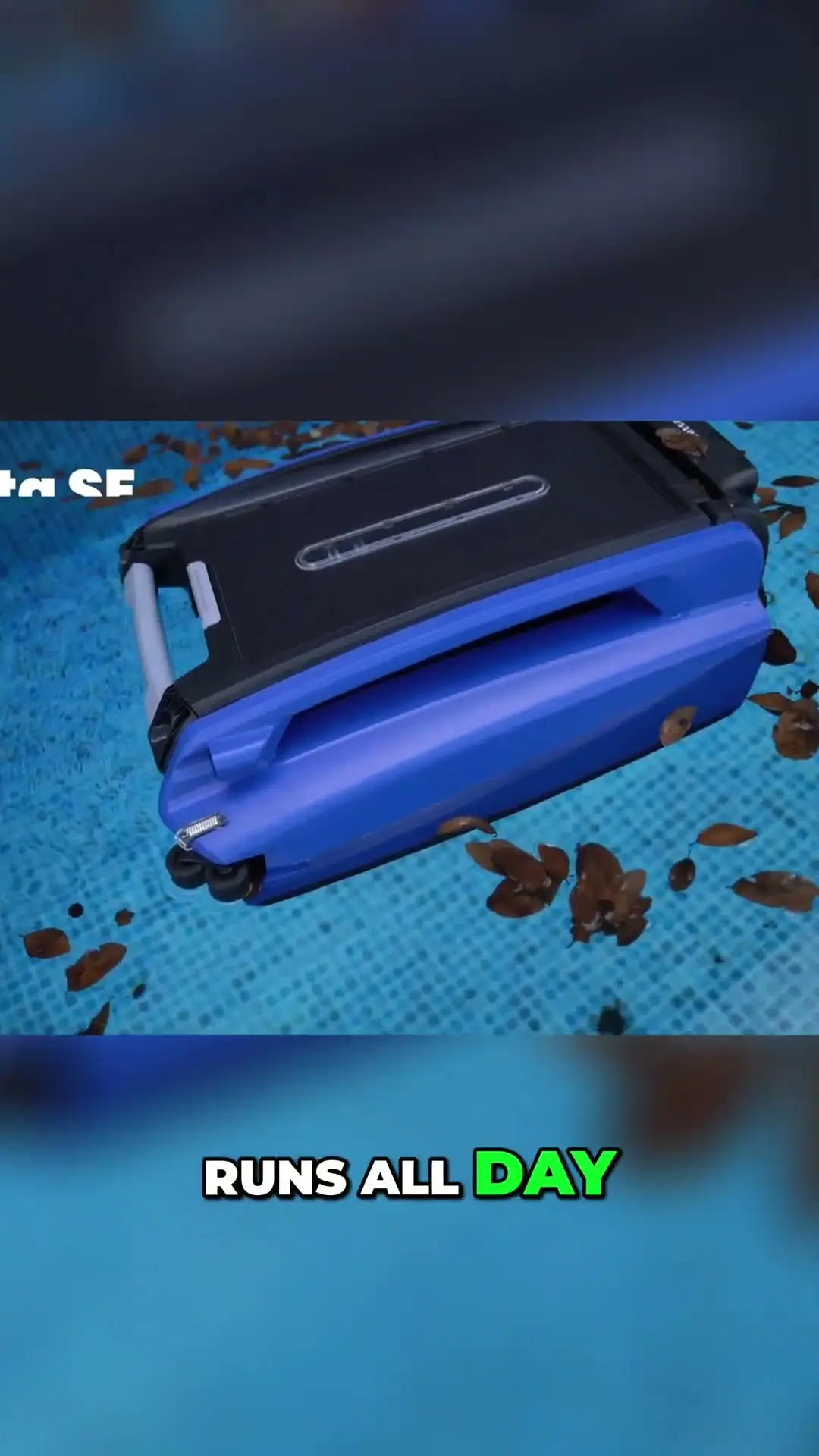Solar Pool Skimmer Stop Pollen Before It Sinks!