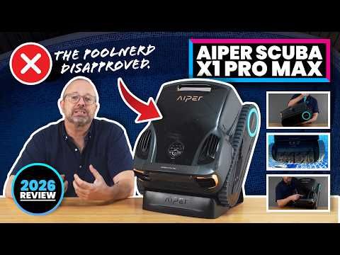 Aiper Scuba X1 Pro Max Review: The $2,000+ Robot That Still Falls Short