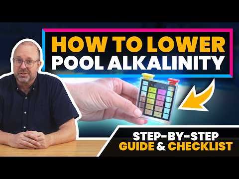 How to Lower Pool Alkalinity (And Stop pH From Rising)