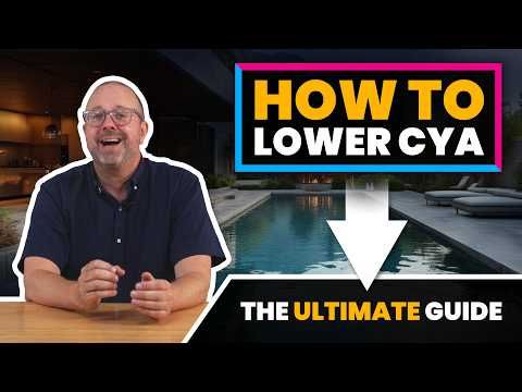 How To Lower Cyanuric Acid In Your Pool (The ONLY Fix That Works)