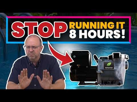 The Pool Pump Mistake Most Pool Owners Make: Why MOST Pool Owners Get This WRONG