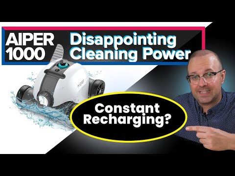 Aiper Seagull 1000 Robotic Pool Cleaner Review