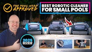 Best Robotic Pool Cleaners for Small Pools