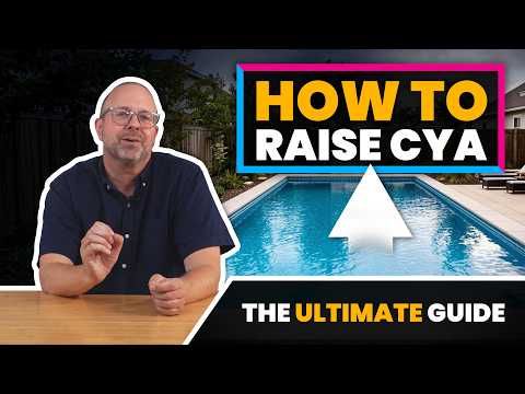 How to Raise CYA and Make Chlorine Last Longer In Your Pool