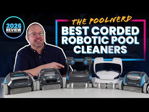 Best Corded Robotic Pool Cleaners: 30+ Models Tested & Reviewed