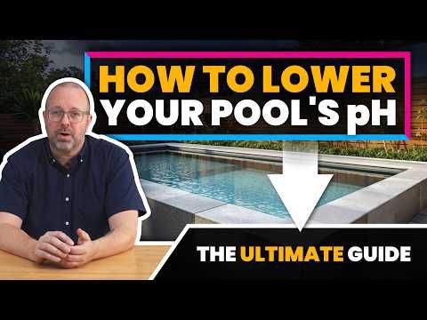 How to Lower Pool pH (Most Pool Owners Do This WRONG)