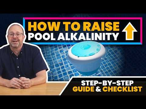 How To Raise Alkalinity In Your Pool (The RIGHT Way)