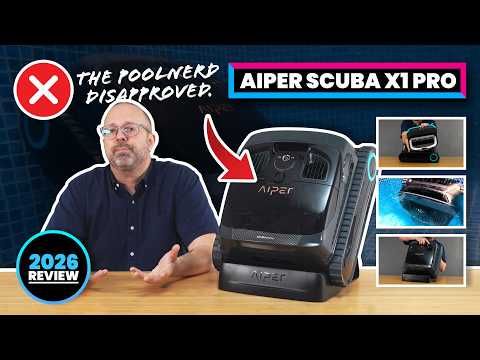 Don't Buy the Aiper Scuba X1 Pro Until You Watch This