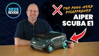 Aiper Scuba E1 Cordless Pool Robot Review
