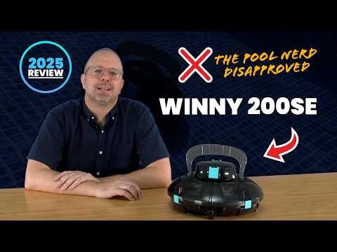 Is the Winny 200SE Cordless Pool Robot Worth It? Honest Review
