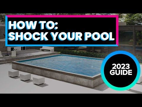 How To Shock Your Swimming Pool: Tips and Tricks
