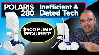 Polaris 280 Pressure-Side Pool Cleaner Review