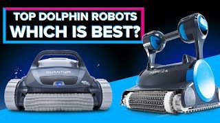 Best Dolphin Robotic Pool Cleaners