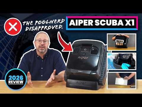 I Tested the Aiper Scuba X1 — Here's What They Don't Tell You