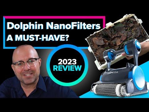 Top 3 Robotic Pool Cleaners with NanoFilters
