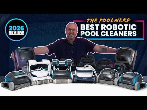 Best Robotic Pool Cleaners of 2026 (40+ Models Tested)