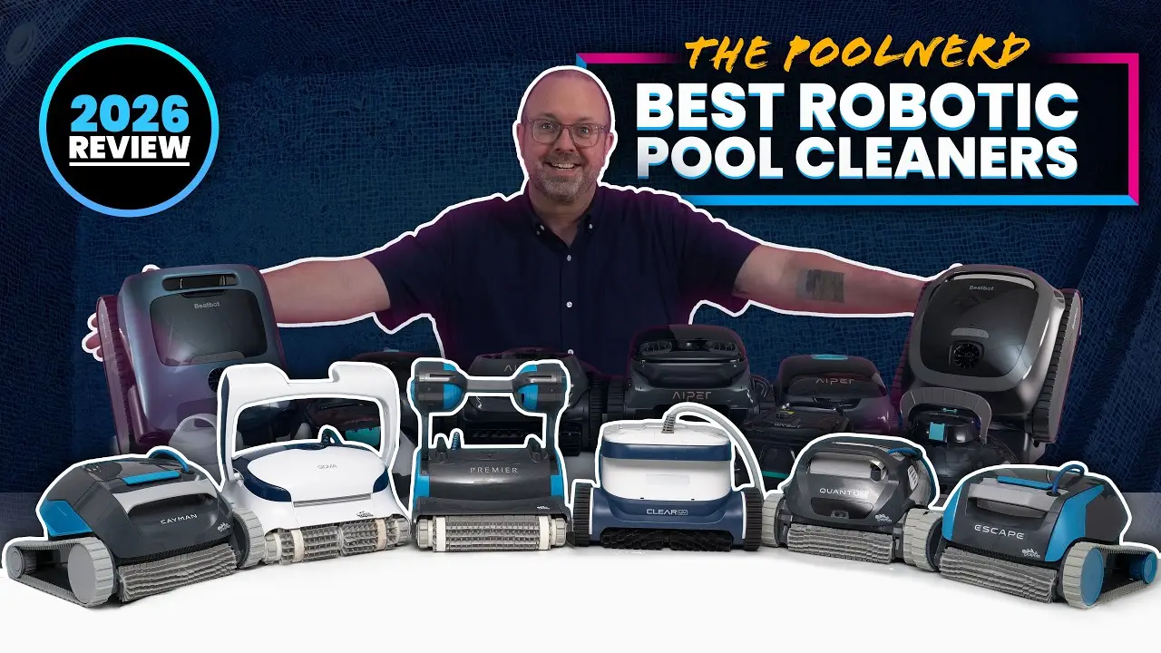 Best Robotic Pool Cleaners of 2026 (40+ Models Tested)