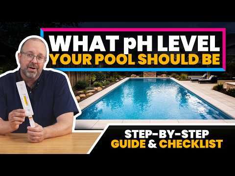 Your Pool's pH Should Be THIS (Not What The Pool Store Told You)